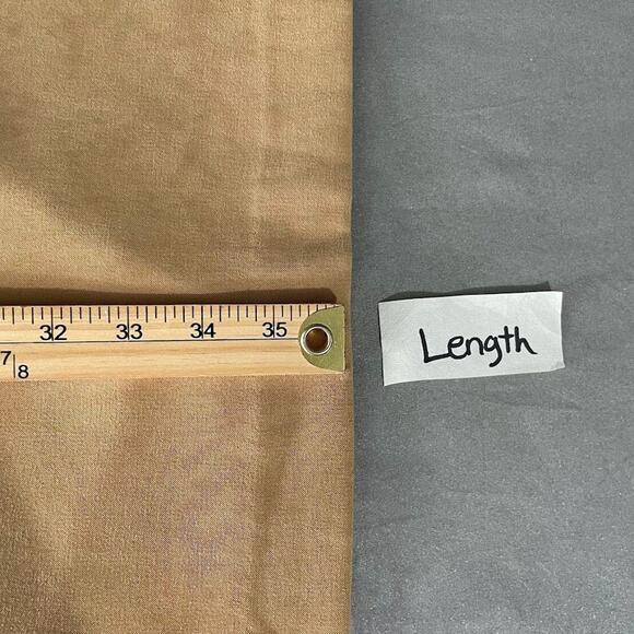 Cheryl Tiegs Skirt Plus Size 1X Neutral Tan Boho Faux Suede Minimalist Western - Picture 10 of 10